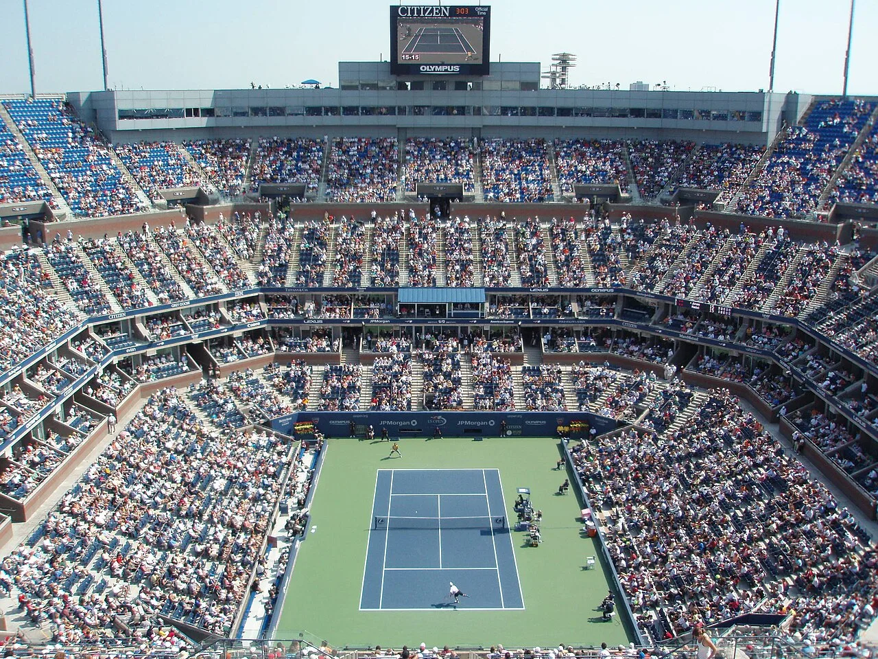 US Open, Arthur Ashe Stadium · 2007-08-29