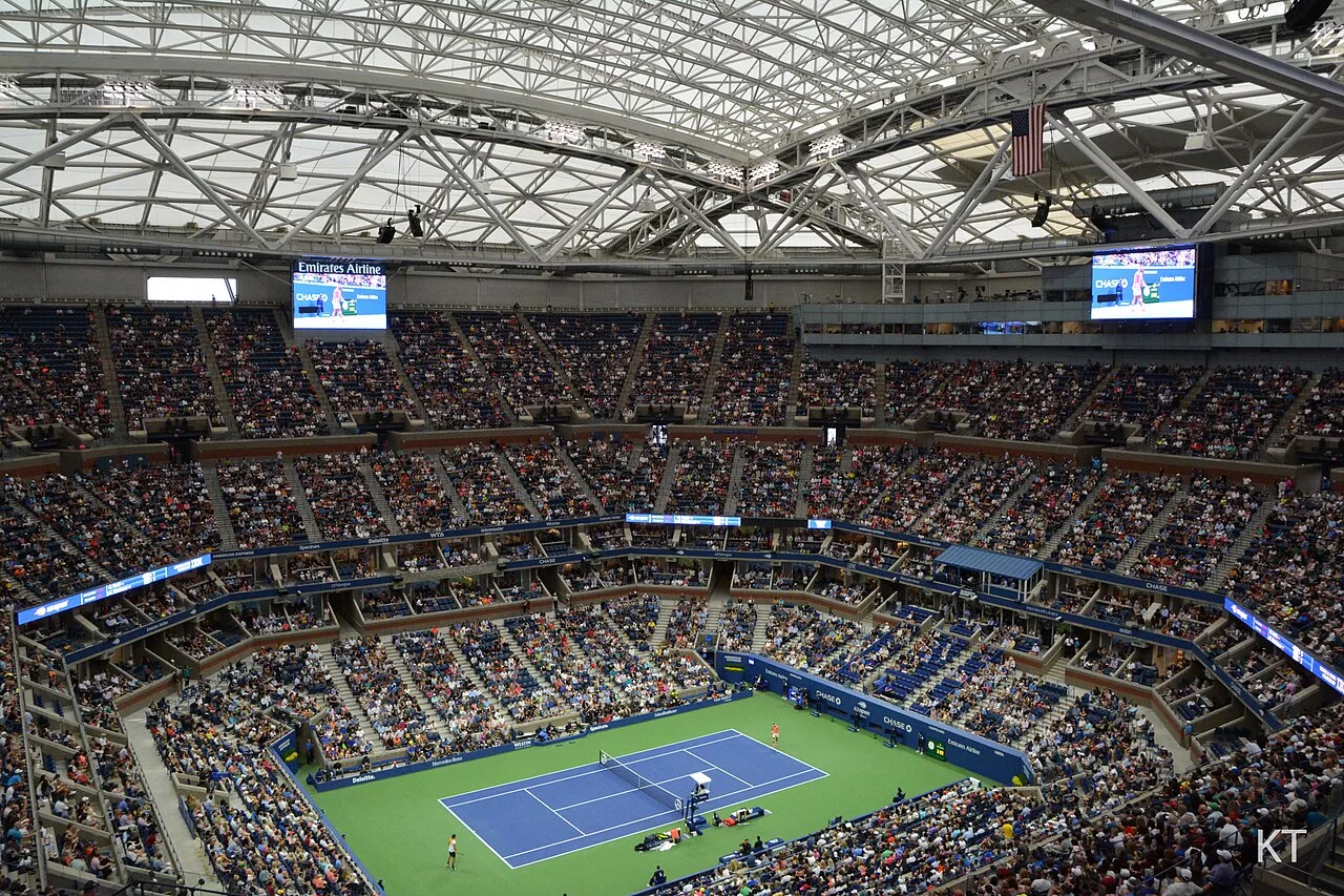 US Open, Arthur Ashe Stadium · 2018-08-31