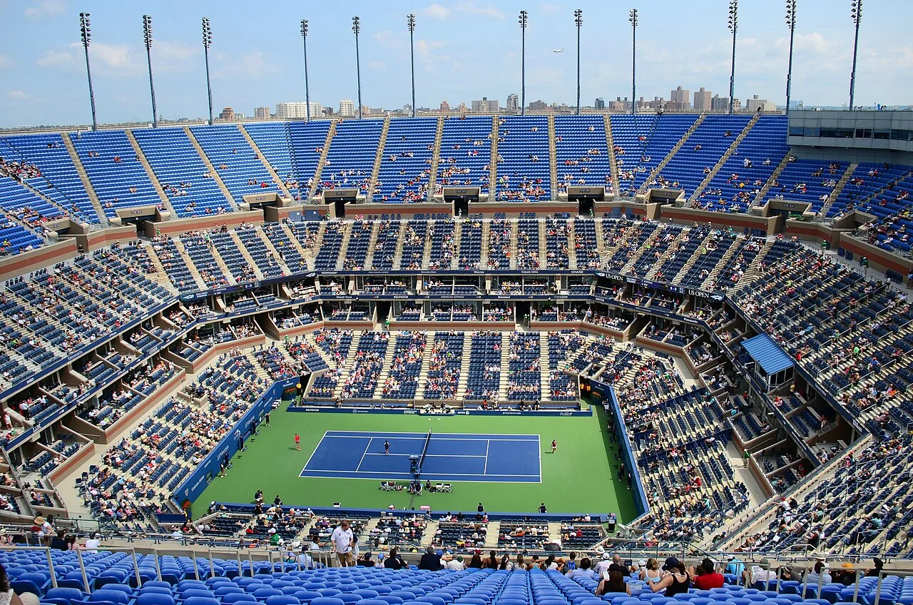 US Open, Arthur Ashe Stadium · 2013-08-27
