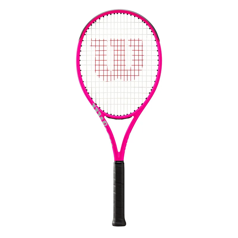 Raquete de tênis Wilson Burn Pink 105S v6, foto de produto